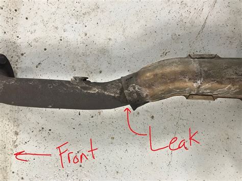 can exhaust leak cause p0420|The real cause of P0420/P0430 DTCs